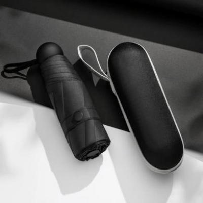 Picture of Travel Pocket Umbrella C-AP Compact Portable Umbrella for Travel Folding Handheld Weatherproof Rain Umbrella-Full Look: 40