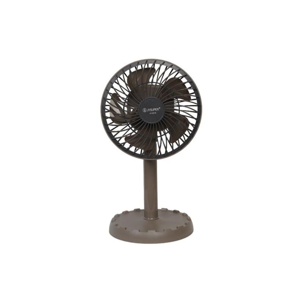 Picture of JYSUPER Rechargeable Multicolor Portable Mini Table Fan - JY-2218-KA