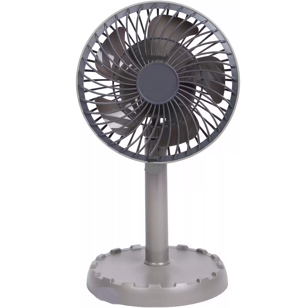 Picture of JYSUPER Rechargeable Multicolor Portable Mini Table Fan - JY-2218-KA