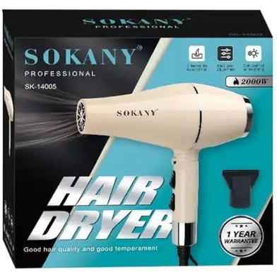 Picture of Sokany Hair Dryer 2000W -SK-14005-(00CK)