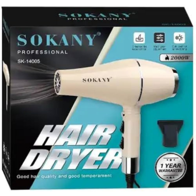 Picture of Sokany Hair Dryer 2000W -SK-14005-(00CK)