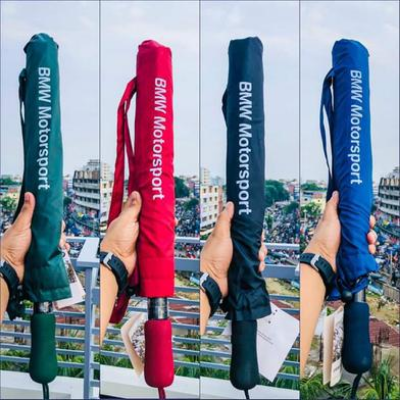 Picture of BMW Umbrella 8 Shik big size auto open umbrella Multicolor-(C-AP)-Full Look: 42