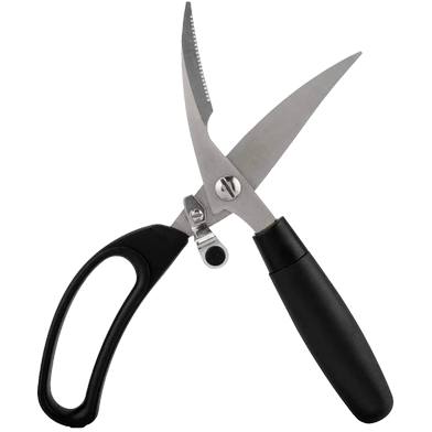 Picture of Multi-Function Strong For Food Goose Fish Bone Chicken Bone Scissor Kitchen Scissors Factory Manufacturer-(000-CK)