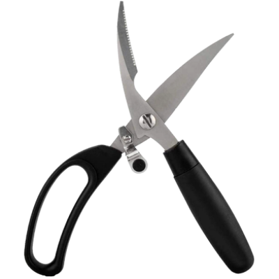 Picture of Multi-Function Strong For Food Goose Fish Bone Chicken Bone Scissor Kitchen Scissors Factory Manufacturer-(000-CK)