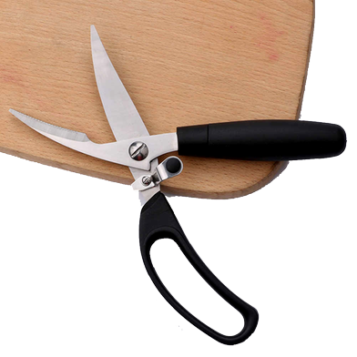 Picture of Multi-Function Strong For Food Goose Fish Bone Chicken Bone Scissor Kitchen Scissors Factory Manufacturer-(000-CK)
