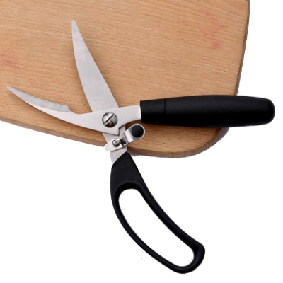 Picture of Multi-Function Strong For Food Goose Fish Bone Chicken Bone Scissor Kitchen Scissors Factory Manufacturer-(000-CK)