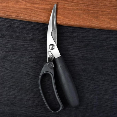 Picture of Multi-Function Strong For Food Goose Fish Bone Chicken Bone Scissor Kitchen Scissors Factory Manufacturer-(000-CK)