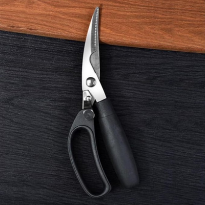Picture of Multi-Function Strong For Food Goose Fish Bone Chicken Bone Scissor Kitchen Scissors Factory Manufacturer-(000-CK)