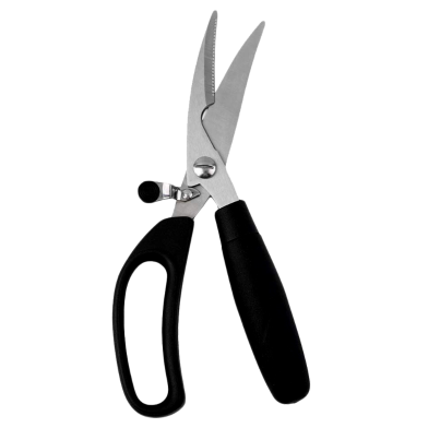 Picture of Multi-Function Strong For Food Goose Fish Bone Chicken Bone Scissor Kitchen Scissors Factory Manufacturer-(000-CK)