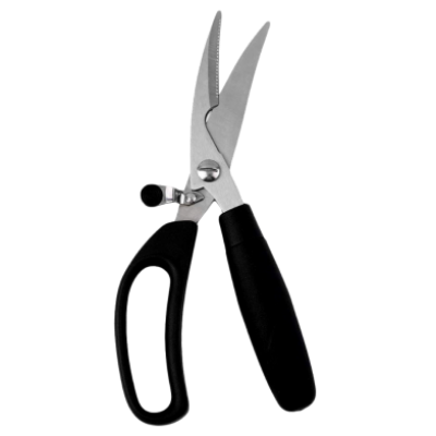 Picture of Multi-Function Strong For Food Goose Fish Bone Chicken Bone Scissor Kitchen Scissors Factory Manufacturer-(000-CK)