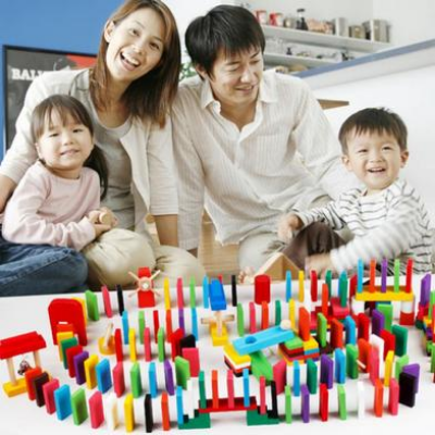 Picture of Domino Standard Competitive Puzzle 100 Pcs -6751-(CK00)