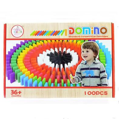 Picture of Domino Standard Competitive Puzzle 100 Pcs -6751-(CK00)