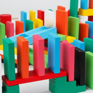 Picture of Domino Standard Competitive Puzzle 100 Pcs -6751-(CK00)