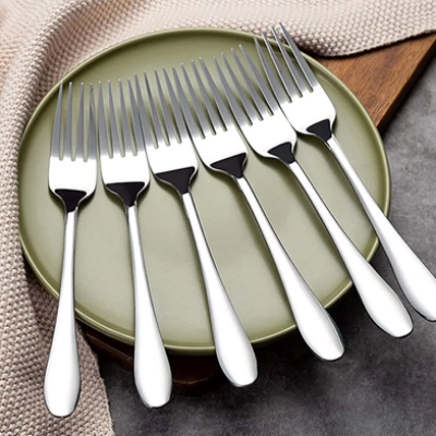 Picture of Stainless Steel Spoons Mini Coffee fork Spoon 15cm 6 Pcs-(000-CK)