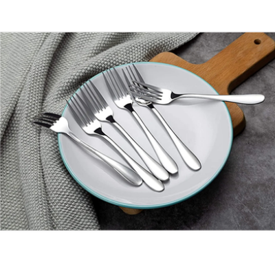 Picture of Stainless Steel Spoons Mini Coffee fork Spoon 15cm 6 Pcs-(000-CK)