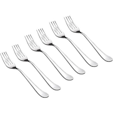 Picture of Stainless Steel Spoons Mini Coffee fork Spoon 15cm 6 Pcs-(000-CK)