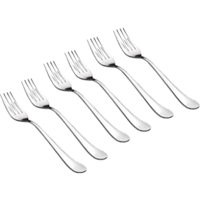 Picture of Stainless Steel Spoons Mini Coffee fork Spoon 15cm 6 Pcs-(000-CK)