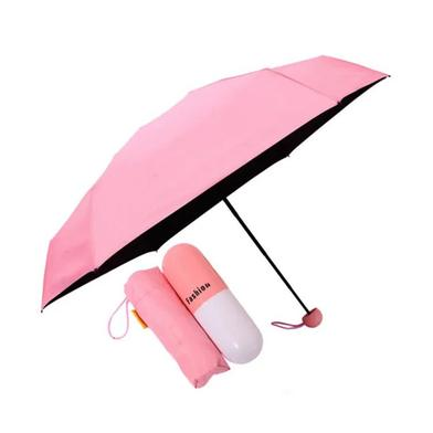 Picture of Moon Capsule Umbrella 6 Ribs (Any Colour From Pink, Purple, Sky, Blue, Green, Maroon)-(C-AP)-Full Look: 40