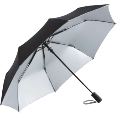 Picture of Mostafa Auto Open Umbrella Black-(C-AP)-Full Look: 40