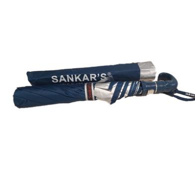 Picture of Sankar's Umbrella Auto Open 8 Ribs (Any Colour From Green, Blue, Maroon, Coffee) (S-702)-(C-AP)-Full Look: 40