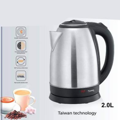 Picture of Prestige Electric Kettle - 2 Liter - Silver And Black-(000-CK)
