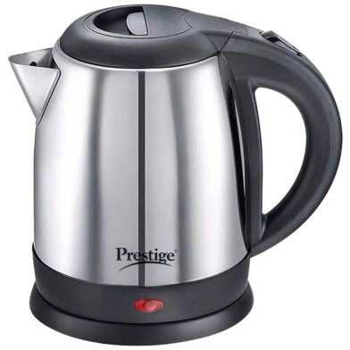 Picture of Prestige Electric Kettle - 2 Liter - Silver And Black-(000-CK)