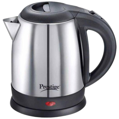 Picture of Prestige Electric Kettle - 2 Liter - Silver And Black-(000-CK)