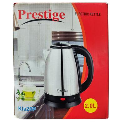 Picture of Prestige Electric Kettle - 2 Liter - Silver And Black-(000-CK)