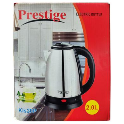 Picture of Prestige Electric Kettle - 2 Liter - Silver And Black-(000-CK)
