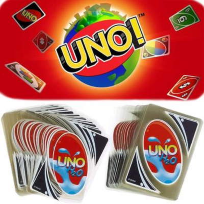 Picture of Mattel Uno Original Card Game-(CK00)