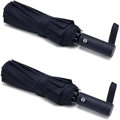 Picture of Faruk's BMW Windproof Umbrella Auto Open-Close 12 Ribs (Any Colour From Maroon, Black, Navy Blue, Green) (F-1007)-(C-AP)-Full Look: 40