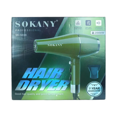 Picture of Sokany Hair Dryer 2000W -SK-14006-(00CK)