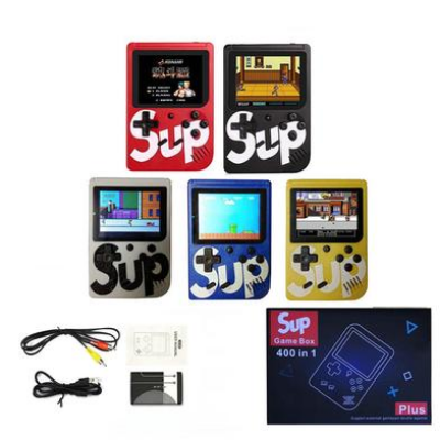 Picture of SUP Game Box 400 in 1 ( Any Color)-(CK00)