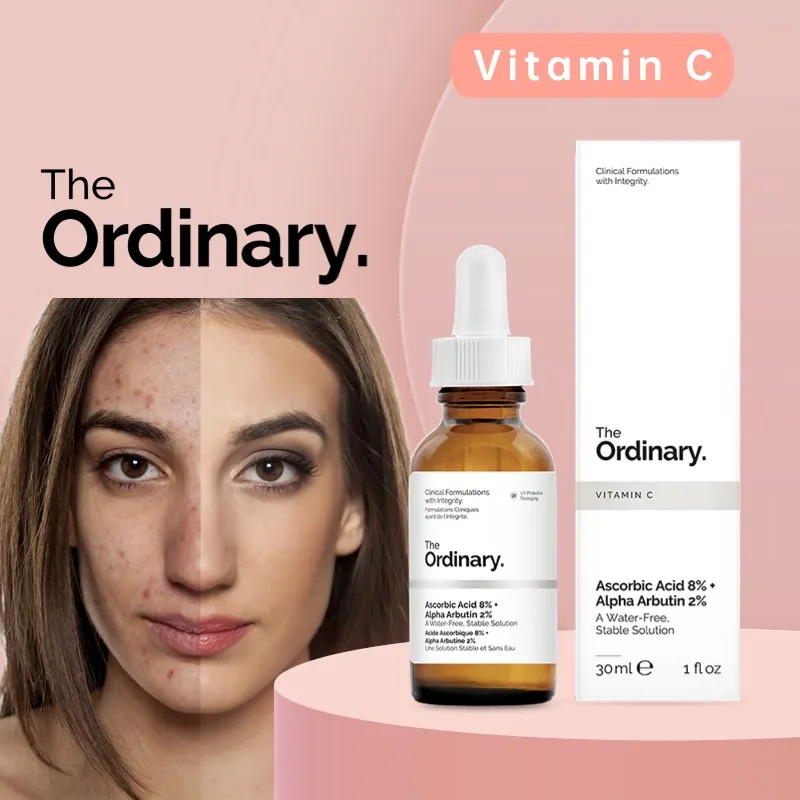 Picture of The Ordinary Ascorbic Acid 8 Percent Plus Alpha Arbutin 2 Percent -30 ml