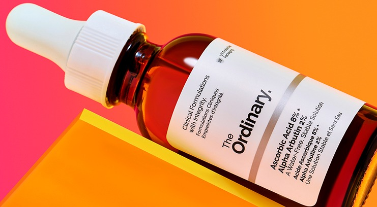 Picture of The Ordinary Ascorbic Acid 8 Percent Plus Alpha Arbutin 2 Percent -30 ml