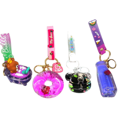 Picture of Fancy Key Ring Any Design-(0012BS)
