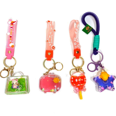 Picture of Fancy Key Ring Any Design-(0012BS)