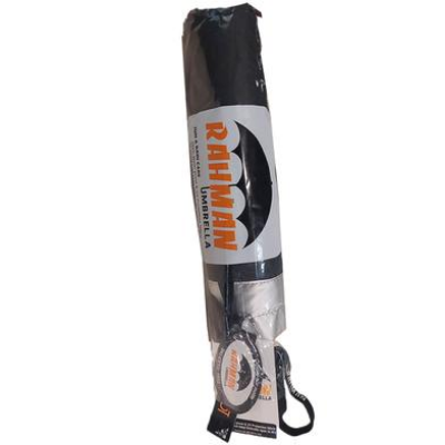 Picture of Rahman Umbrella Auto Open 10 Ribs Black Colour (R-323)-(C-AP)-Full Look: 40