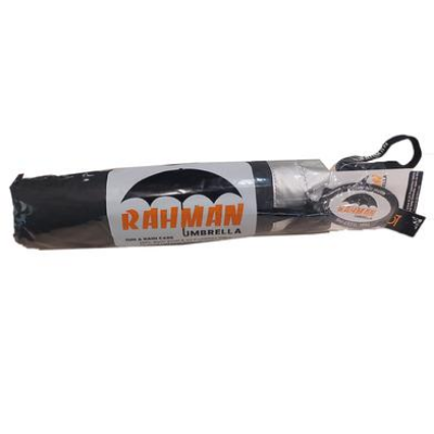 Picture of Rahman Umbrella Auto Open 10 Ribs Black Colour (R-323)-(C-AP)-Full Look: 40