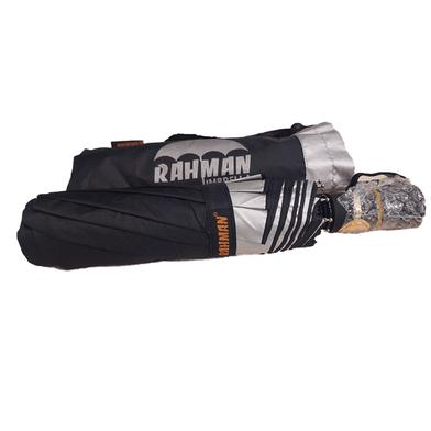 Picture of Rahman Umbrella Auto Open 10 Ribs Black Colour (R-323)-(C-AP)-Full Look: 40