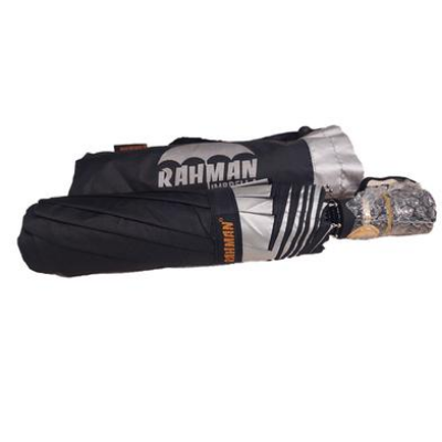 Picture of Rahman Umbrella Auto Open 10 Ribs Black Colour (R-323)-(C-AP)-Full Look: 40