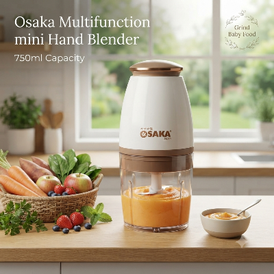 Picture of Osaka Multifunction mini Hand Blender 750ml Grind Baby Food-(000-CK)