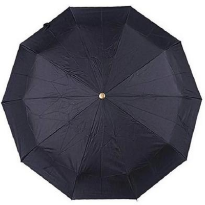 Picture of Sankar's Umbrella Auto Open 10 Ribs Black Colour (S-902)-(C-AP)-Full Look: 40