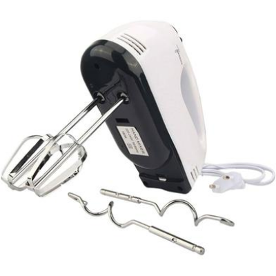 Picture of 7 Speed Dough Hand Mixer Egg Beater Food Blender Multifunctional Food Processor Ultra Power Electric Kitchen Mixer Baking equipment 260W-(000-CK)