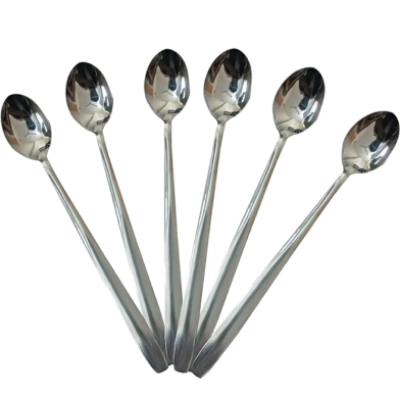 Picture of Rosy Long Handle pickling 8 Inch spoon 6 Pcs-(000-CK)