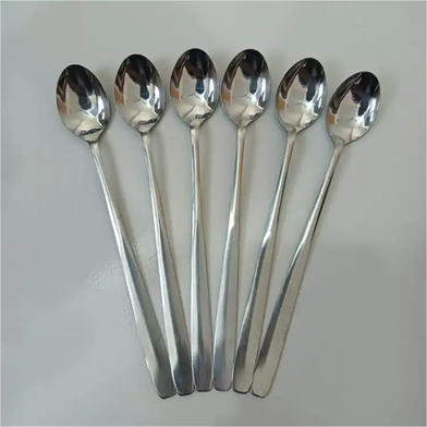 Picture of Rosy Long Handle pickling 8 Inch spoon 6 Pcs-(000-CK)