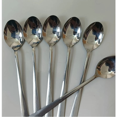 Picture of Rosy Long Handle pickling 8 Inch spoon 6 Pcs-(000-CK)