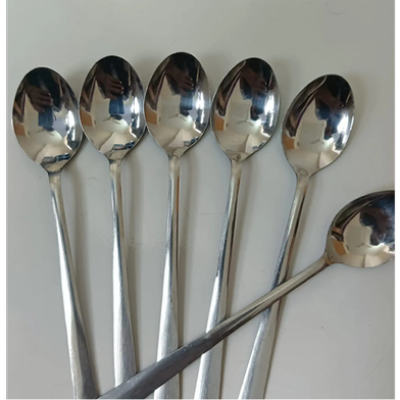 Picture of Rosy Long Handle pickling 8 Inch spoon 6 Pcs-(000-CK)