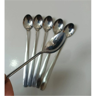 Picture of Rosy Long Handle pickling 8 Inch spoon 6 Pcs-(000-CK)