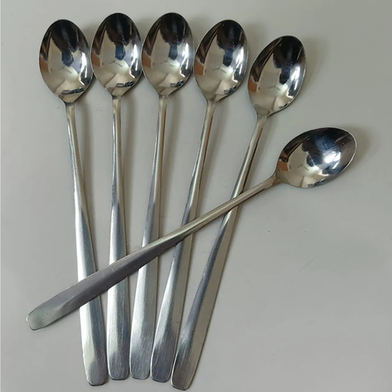 Picture of Rosy Long Handle pickling 8 Inch spoon 6 Pcs-(000-CK)
